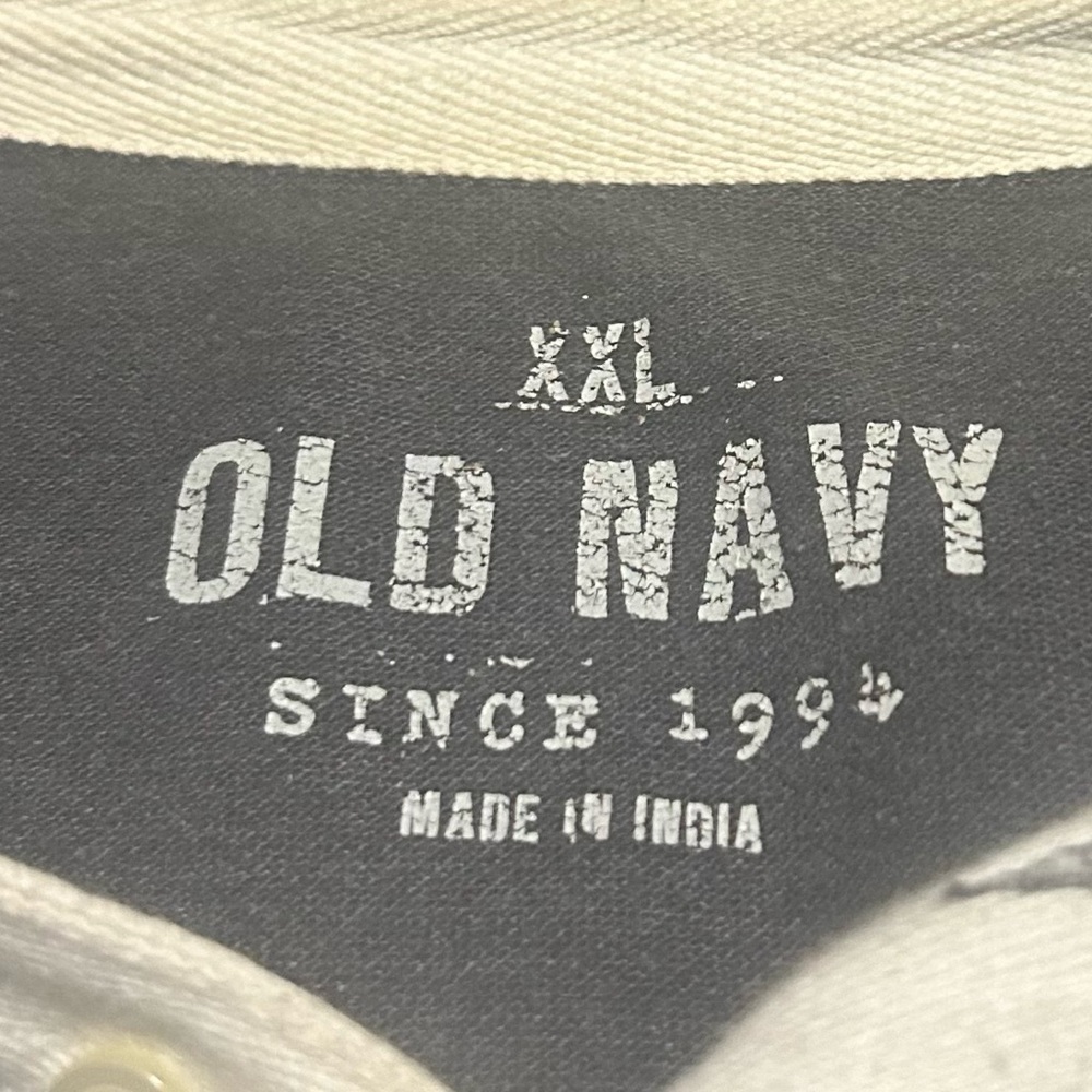 Old Navy XXL Gray Long Sleeve Shirt
